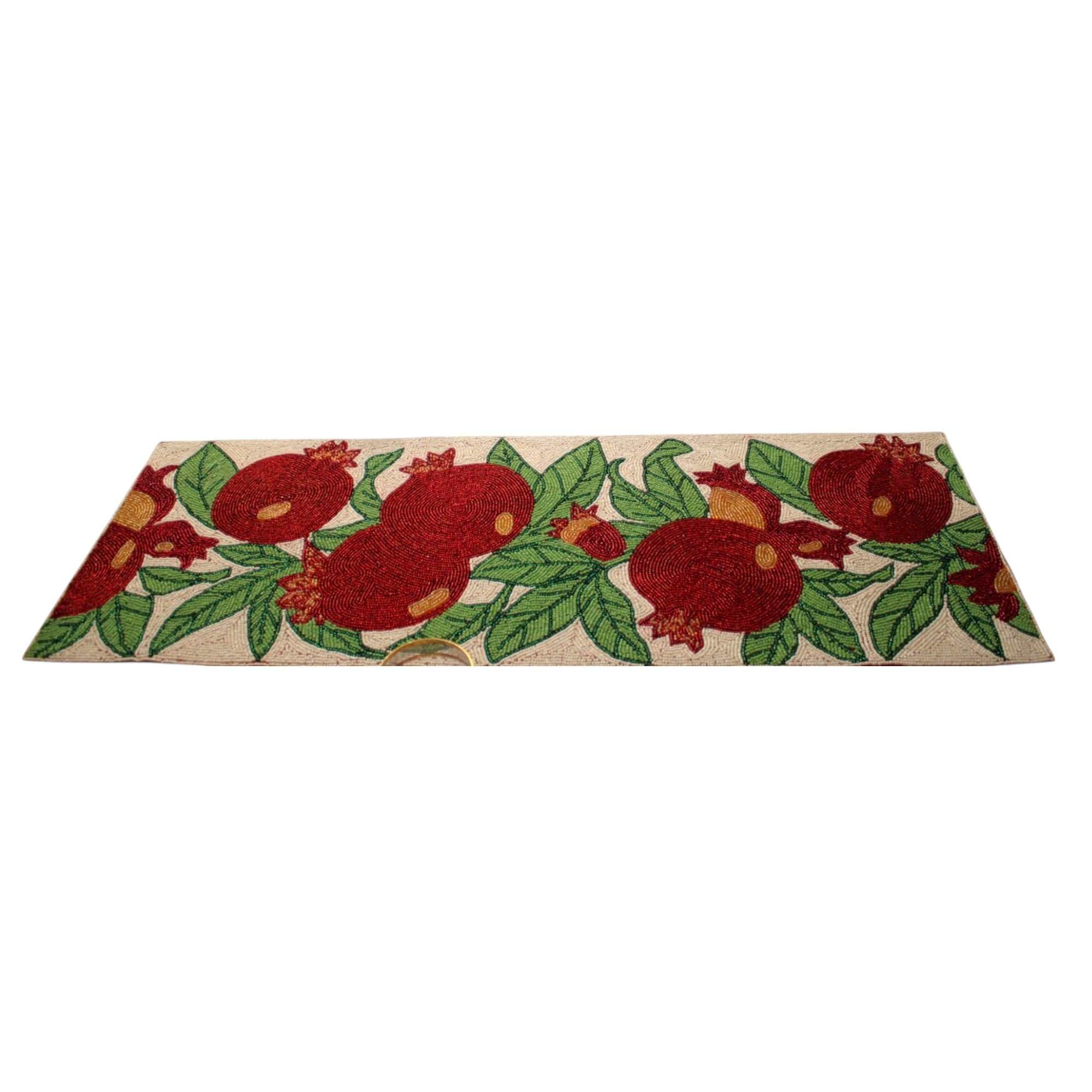 Beaded Table Runner